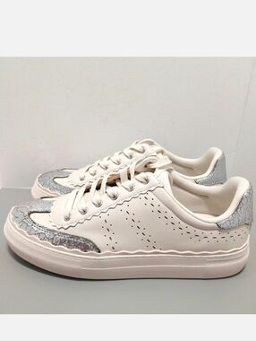 Vince Camuto Jenlie Platform Leather Sneakers, NEW,‎ Size 9|EUR 40